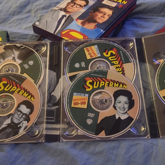 REDUCED!! 6 full seasons of The Adventures of Superman. - Picture 11 of 12